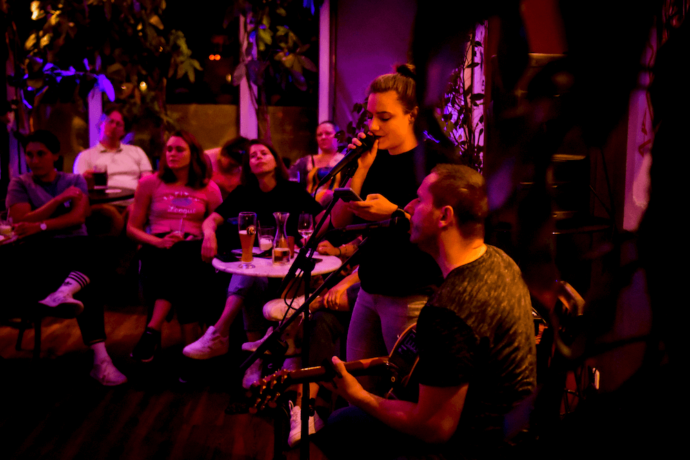 Indie Munich open mic night
